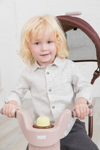 iimo 3-in-1 Foldable Tricycle with Canopy - By Baano