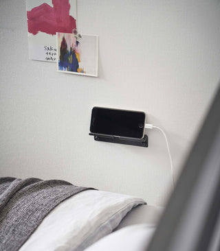 Wall-Mounted Phone Holder - Steel - By Baano