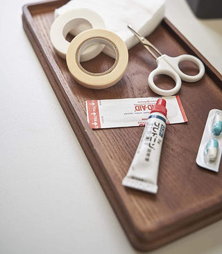 Odds-and-Ends Organizer - Steel + Wood - By Baano