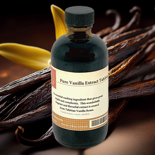 Pure Tahitian Vanilla Extract
