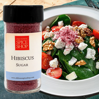 Hibiscus Sugar