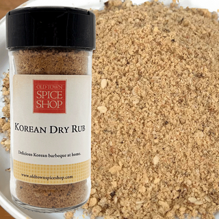 Korean Dry Rub