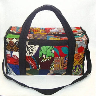 African Kitengi Luggage Travel and Sports Bag