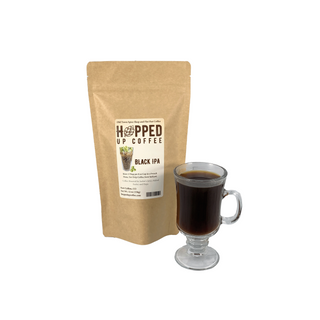 Black IPA Coffee - Hopped Up Coffee