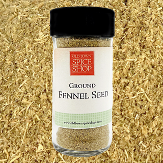 Fennel Seed, Ground