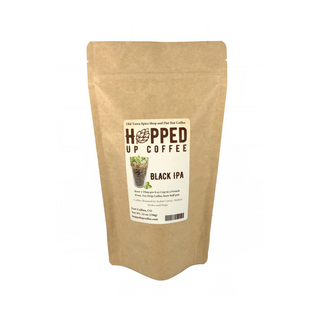 Black IPA Coffee - Hopped Up Coffee