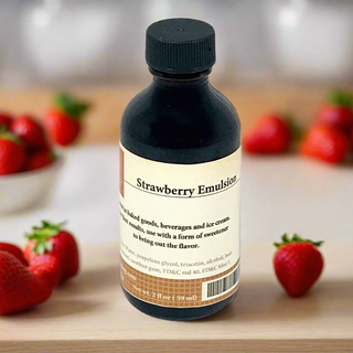 Strawberry Emulsion