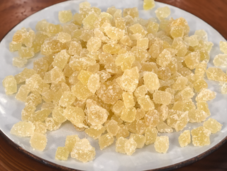 Ginger Root, Crystallized