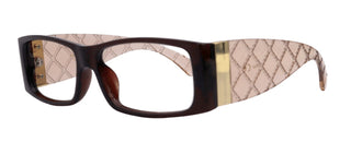 Assisi Reading Glasses, Brown, Medium Frame, High-End Readers, Bifocal, Sun readers, Trendy Style, NY Fifth Avenue
