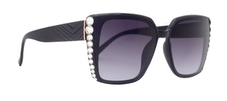 Aurora Bling Women Sunglasses Clear Genuine European Crystals, 100% UV Protection. NY Fifth Avenue