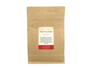 Old Town Chai Tea Latte - Dairy Free