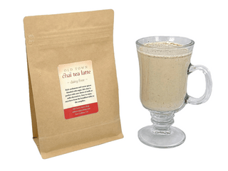 Old Town Chai Tea Latte - Dairy Free