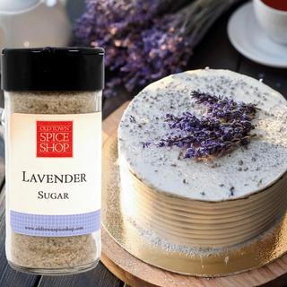Lavender Sugar
