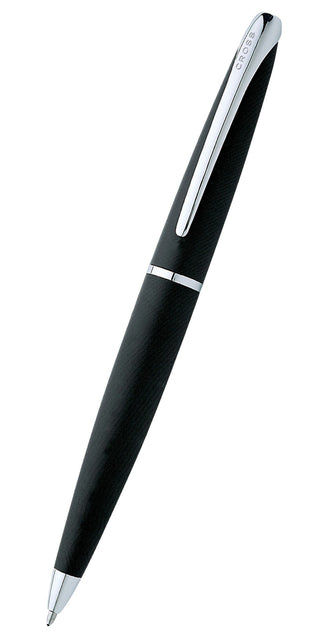 ATX® Basalt Black Ballpoint Pen - By Baano