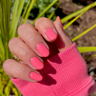 Pink Into Despair huella