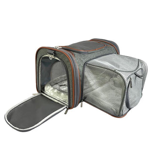 Mr. Peanut's Platinum Series Expandable Pet Carrier Mr. Peanut's Pet Carriers