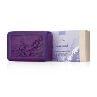 Thymes Lavender Glycerine Bar Soap 6.8 oz