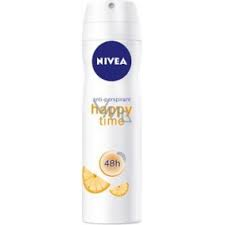 Nivea Deodorant Antiperspirant Spray Happy Time 48 Hours Spray For Women 150ml