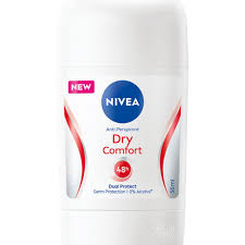 Nivea Dry Comfort Plus 48h Anti-perspirant Deo Stick - 8 X 40ml / 1.35 Fl Oz