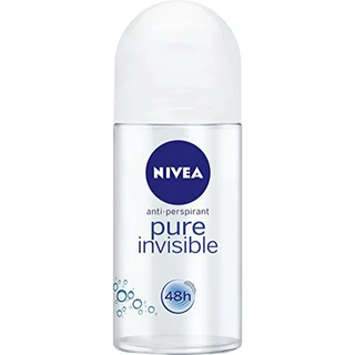 Nivea Pure Invisible 48h Antiperspirant Roll-on Deodorant 50ml 1.7 Oz