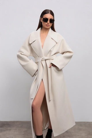Eliza Classic Wool Blend Overcoat
