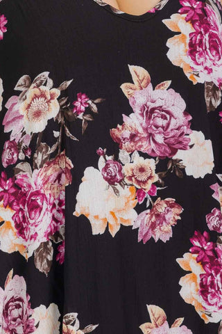 In Full Bloom Plus Size Maxi Dress
