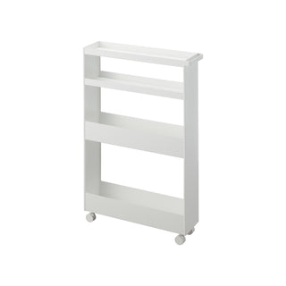 Slim Rolling Wagon (31.7" H) - Steel - By Baano