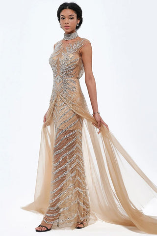 Irina Beaded Maxi Dress - By Baano