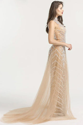 Irina Beaded Maxi Dress - By Baano