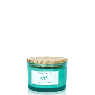 Island Escape Hand Poured Candle - By Baano