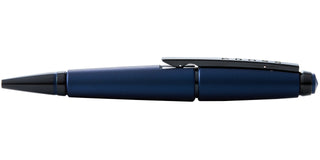 Edge™ Matte Blue Lacquer Gel Rollerball Pen - By Baano