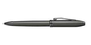 Townsend® Matte Black PVD Ballpoint Pen - By Baano