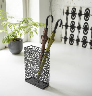 Umbrella Stand - Rectangle - Steel - By Baano