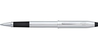 Century® II Lustrous Chrome Rollerball Pen - By Baano