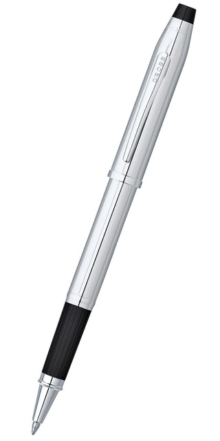 Century® II Lustrous Chrome Rollerball Pen - By Baano