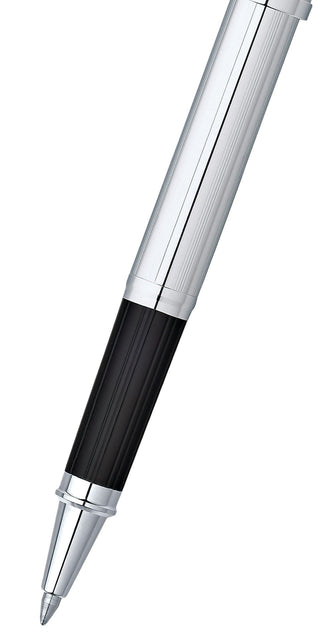 Century® II Lustrous Chrome Rollerball Pen - By Baano