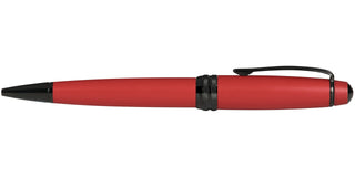 Bailey™ Matte Red Lacquer Ballpoint Pen - By Baano