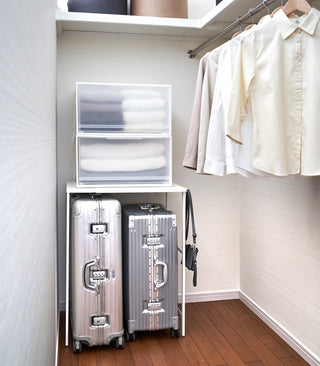 Expandable Suitcase Rack - Steel - By Baano