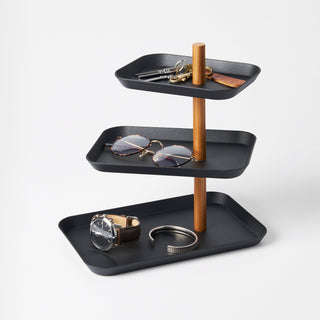 Three-Tier Display Tray - Steel - By Baano