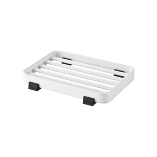 Slotted Soap Tray - Steel - By Baano