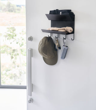 Magnetic Entryway Rack - Steel - By Baano