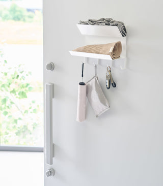 Magnetic Entryway Rack - Steel - By Baano