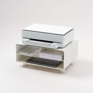 Rolling Printer Stand - Steel Yamazaki Home