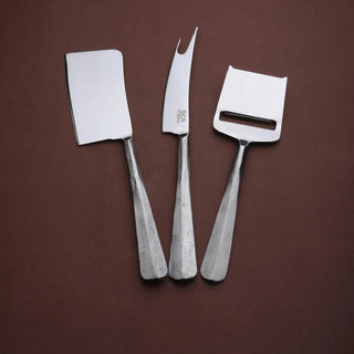 Ridge Cheese Knives 3 Pc. Set INOX Artisans