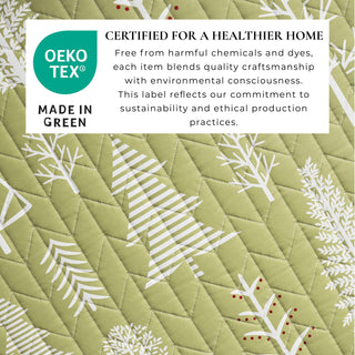 3 Piece Lodge Forest Quilt - Whistler Collection Great Bay Home