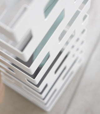 Umbrella Stand - Square - Steel - By Baano