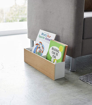 Desk Organizer - Large - Steel + Wood - By Baano