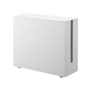 Rolling Cable Management Box - Steel - By Baano