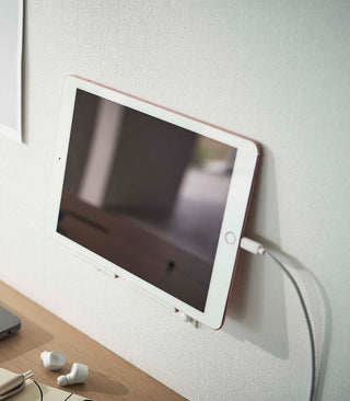 Wall-Mounted Phone Holder - Steel - By Baano