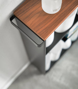 Rolling Storage Cart (27" H) - Steel Yamazaki Home